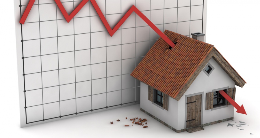 Падение рынка жилья в кризисные годы: 1998, 2008, 2014
